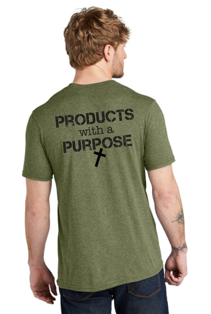 T Shirt - Products With a Purpose / MADE IN USA
