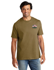 T Shirt - Thank a Farmer , Thank a Veteran  / MADE IN USA