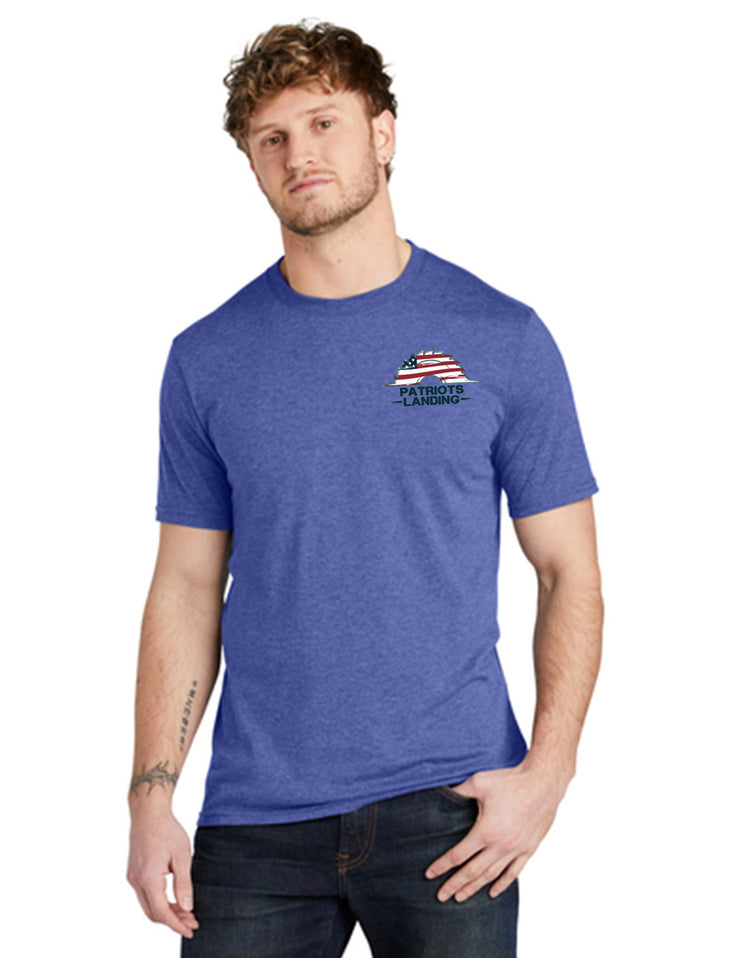 T Shirt - Land of the Free Home of the Brave / MADE IN USA